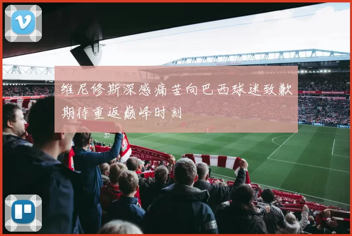 维尼修斯深感痛苦向巴西球迷致歉期待重返巅峰时刻